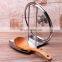 High Quality Stainless Steel Pan Pot Cover Lid Rack Shelf Stand 2 in 1 Kitchen Tool Spoon Rest and Pot Lid Holder