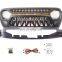 New Grille with 5 LED running lights for jeep wrangler JL 2018+