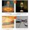 2021 Modern Glass Crystal Diamond Crafts Lampwork Decorative Nordic Vintage LED Crystal Desk Lamps Table Lamp Lights Usb