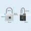 Custom Portable Waterproof IP56 Digital USB Rechargeable Smart Fingerprint Padlock