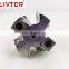 Manufactory CNC Spoilboard Surfacing Router Bit 4 Teeth Carbide Insert Flattening Router Bits Planing Bit Wood