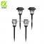 Waterproof  Outdoor Solar Pathway Lights Lawn Solar Garden Lights for Patio Yard