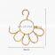 Hot Sale Rustic Wicker Coat Hanger, Cheap Wholesale Rattan Flower Hanger Fit for Scarfs Vietnam Supplier