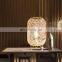 Unique Rattan Creative Table Lamp Bedroom Night Light Decorative Bed Room Vietnam Manufacturer