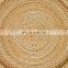 Brown Rattan Charger Handwoven Natural Rattan wall decoration Table mat Wholesale In Bulk Handwoven