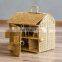 New Arrival Rattan Dollhouse for games Small house Playhouse Wicker High Quality for Kid Toy Wholesale Supplier