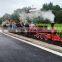 Mini steam train amusement park entertainment passenger tourist track trains for sale