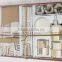 100% polyester bathroom set with ceramics accessary