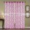 GLENVILLE LUXURIOUS CHENILLE EYELET CURTAINS WITH A SOFT TOUCH MICRO FIBER LINNING