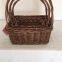 cheap Storage willow basket/outdoor wicker basket most popular