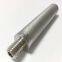 Powder sintered filter elements for filtration