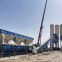 factory outlet hzs60 conveyor belt type concrete batching plant for construction