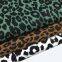 10oz Ready Made Leopard Print Washed Denim Fabric Jean Short Bags Dresses Upholstery Cloth 150cm Width W719