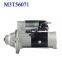 Mitsubishi M3T56071 Truck Battery Starter Manufacturing China Electrical Engine Starter Sample Available Forklift Truck Starter