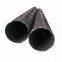 Factory price Black welded steel pipe round tubes cold bending 6-12m