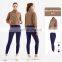 Autumn New High Standard Zipper Yoga Top Outdoor 240g Gym Jacket Casual Fitness Sports Suit