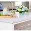 Code：8034，Calacatta artificial stone quartz slab kitchen countertops