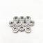 3x7x3mm F683ZZ Flanged Miniature Ball Bearing F683ZZ