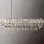 Rococo Gold Crystal Rectangular Crystal Chandelier Villa Hall Hotel Lobby Pendant Light Crystal Chandelier