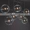 Modern Glass Ball Pendant Lights Glass Globe Pendant Light Chandelier Lighting