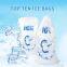 Transparent Poly LDPE Durable Food Grade Plastic Ice bags for Ice Cube Packing Storage with Printing