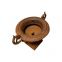 Antique Style Garden Planter Antique Brown Cast Metal Flower Pot Planter