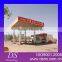 steel structure large span building gas station