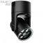 Rainbow Effect LED Bee eye lense Rotation Moving Head with Sound music Control Party Lights for dj pubs Musicians party