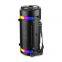 Compatible usb PORTABLE AUX colorful LED light Wireless Gift Speakers wireless amplifier