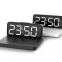 Desktop Wireless LED Digital Display Multi Function Universal Mobile Phone Alarm Clock Wireless Charger