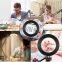 2-in-1 Magnifying Glass with Light and Stand LED Creativity Study Desk Lamp