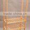 2-tier new design display bamboo garment rack