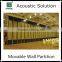 Wooden Sound Proof Folding Partition Walls