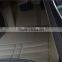 Direct factory high quality beige car carpet floor mat