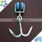 stainless steel hanging double roller double meat hook for meat hanging refrigerator truck use meat hook                        
                                                                Most Popular