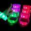 Full-Light DMX Control Events LED Wristbands Remote Controlled LED Bracelets