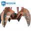 Anti-abrasion cladding   lining plate hardfacing  wear plate  for dragline grab bucket