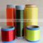 Anti-UV High Tenacity Low Shrinkage Colourful Polyester yarn