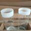 customized 200-400mm diameter quartz glass tube quartz pipe