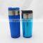 Plastic Outside Stainless Steel Inside Tumbler Mugs With Paper Insert
