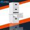 China Top Ten Filing Cabinet Manufacturer Supply White Colour Multi-drawer Metal File Cabinet