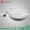 Surface mounted installation 18w ceiling lamp led round panel lights