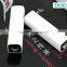 promotional gift portable power bank 2600mah powerbank charger 2600mah power bank for samsung galax tab