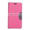 flip smart leather case for LG with card slot