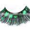 wholesale price Luxury 3D mink fur false strip eyelashes(J curl)