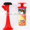 Super Blast Plastic Hand Pump Air Horn for Football Games/Fans