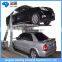 2 level tilt hydraulic two post parking car lift