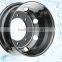 semi- truck wheel rims hot sales in American market