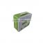 dongguan custom metal tinplate packaging radar tin box with handle