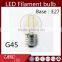 new item CE&RoHS G45 4W led lamp e27